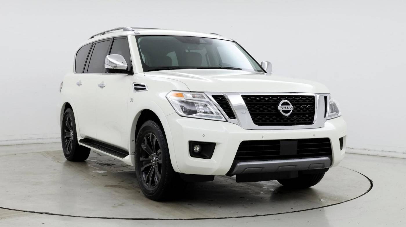 2020 Nissan Armada Platinum — SUV — 34,299 mi — Greenville, SC