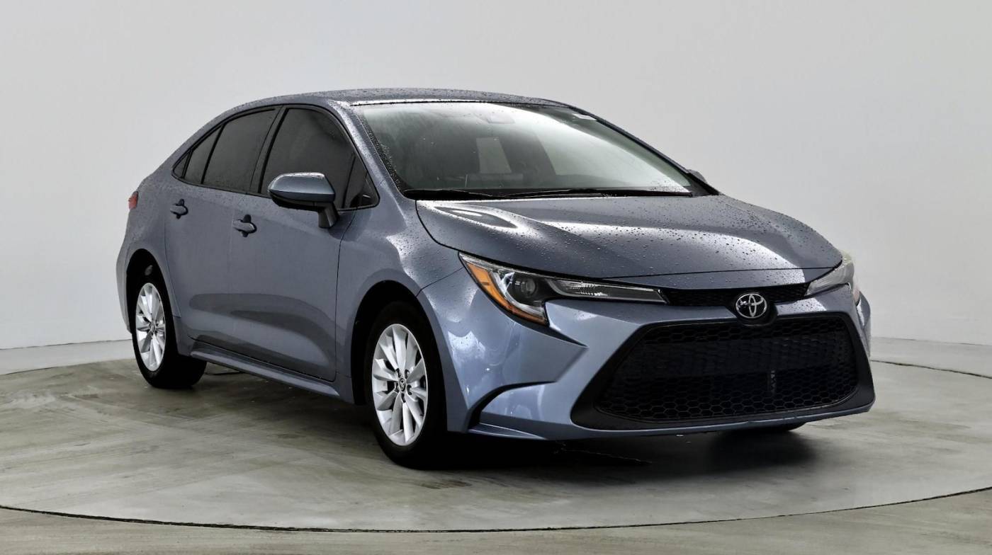 2021 Toyota Corolla LE — Sedan — 36,716 mi — Greenville, SC