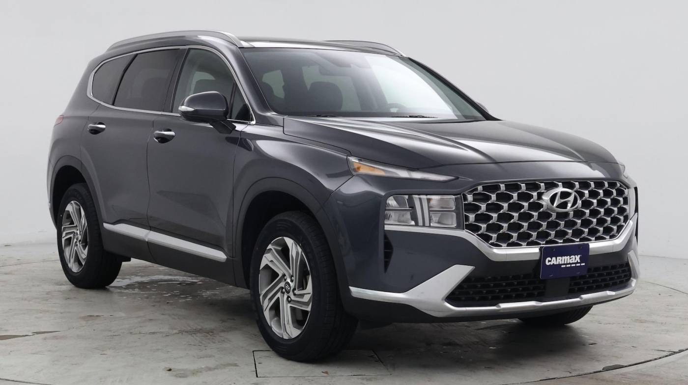 2022 Hyundai Santa Fe SEL — SUV — 35,639 mi — Greenville, SC