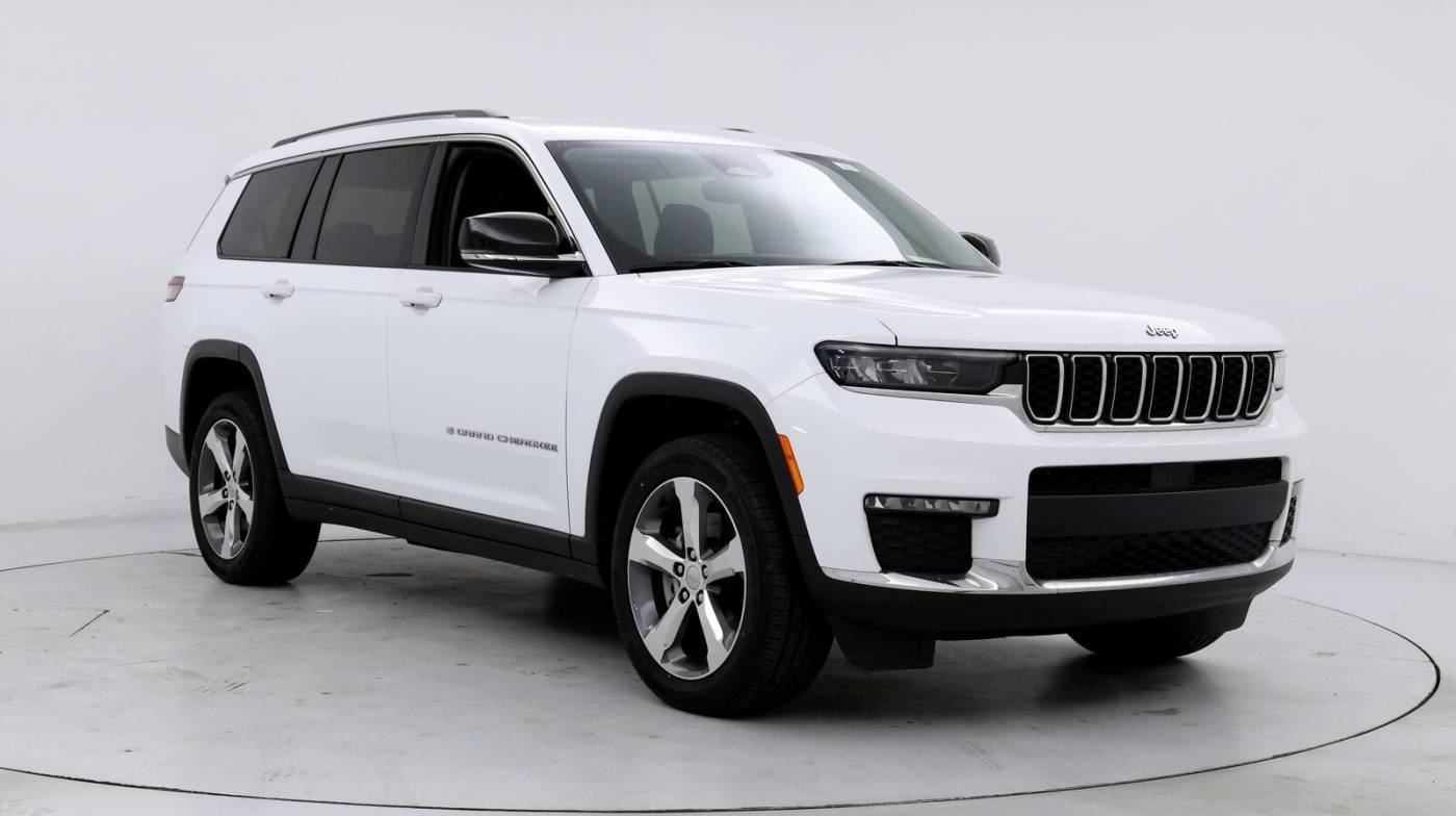 2021 Jeep Grand Cherokee Limited — SUV — 44,622 mi — Greenville, SC