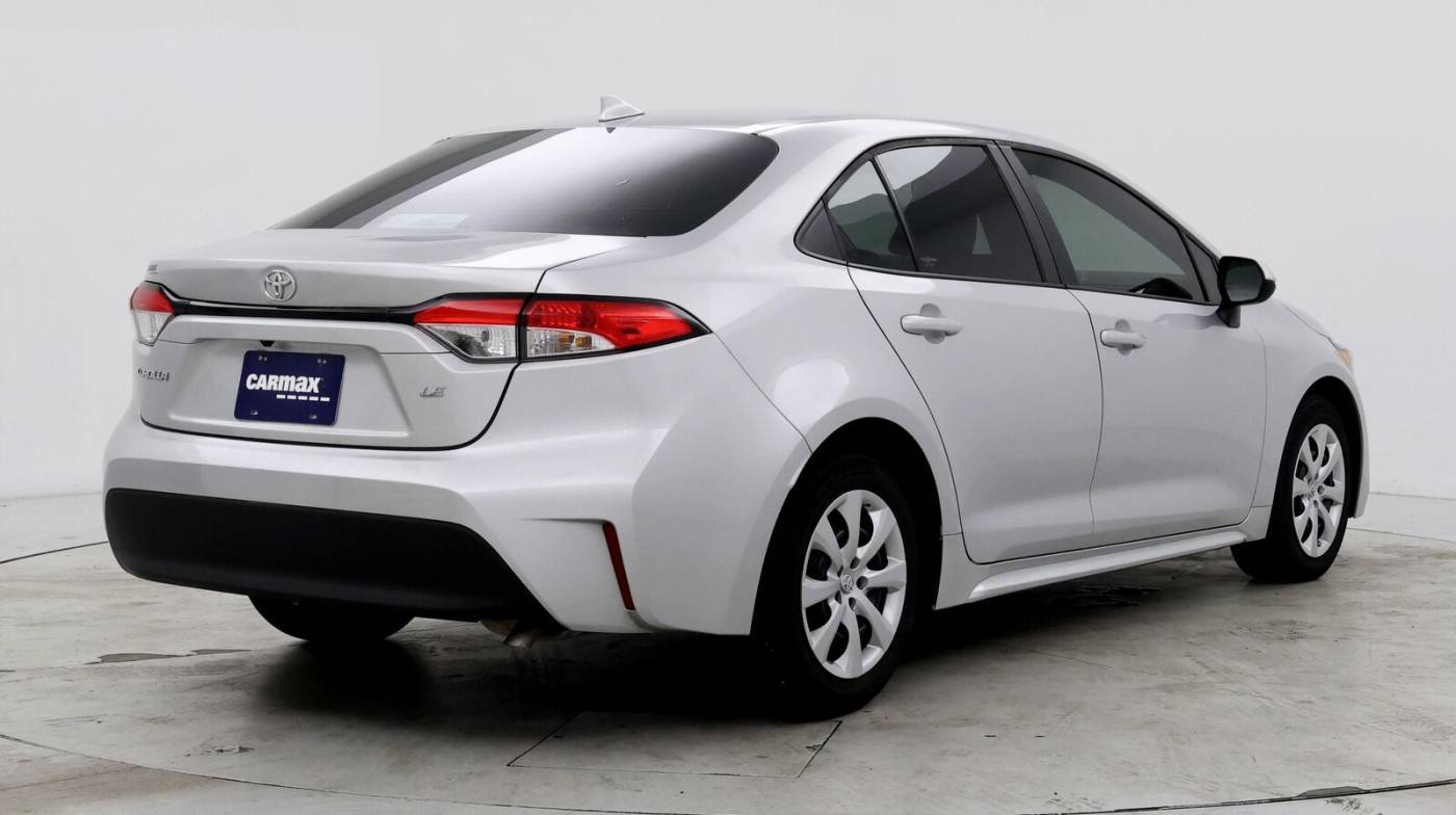 2023 Toyota Corolla LE — Sedan — 23,780 mi — Greenville, SC