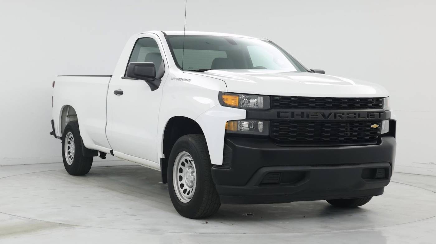 2020 Chevrolet Silverado 1500 WT — Pickup Truck — 33,103 mi — Greenville, SC