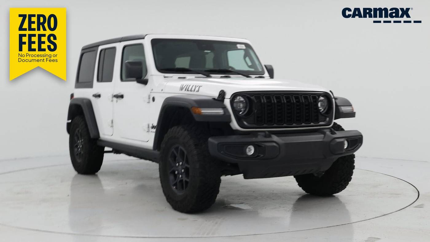 2024 Jeep Wrangler Willys