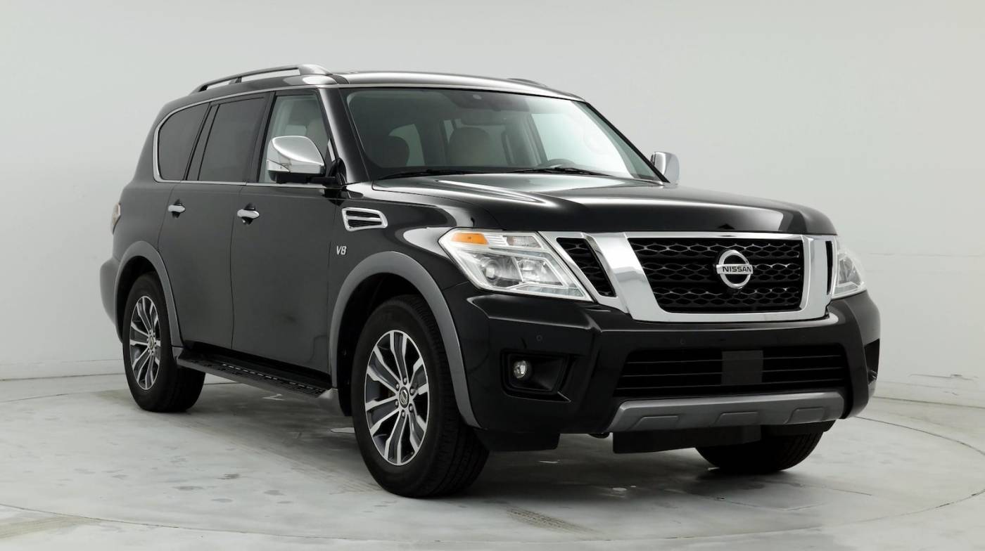 2019 Nissan Armada SL — SUV — 93,152 mi — Greenville, SC