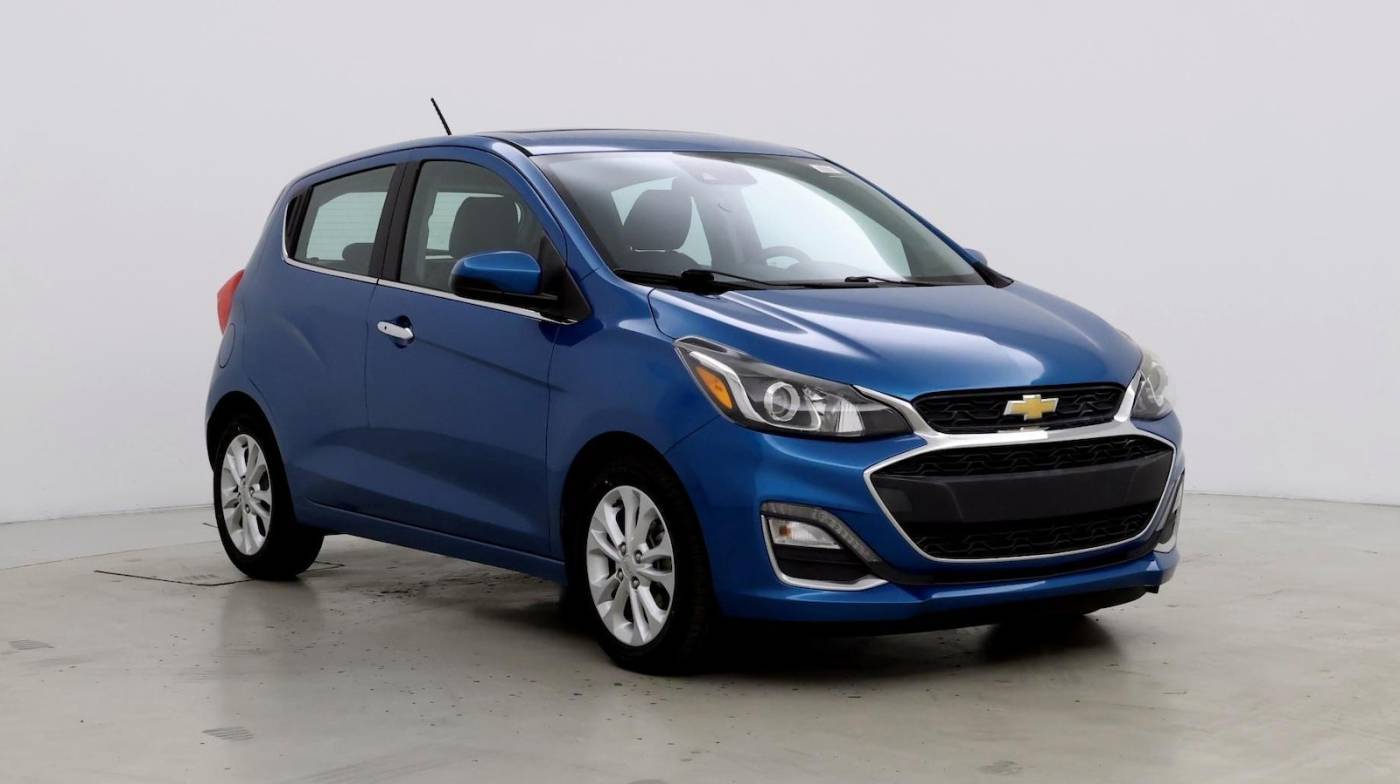 2019 Chevrolet Spark 2LT — Hatchback — 44,324 mi — Greenville, SC
