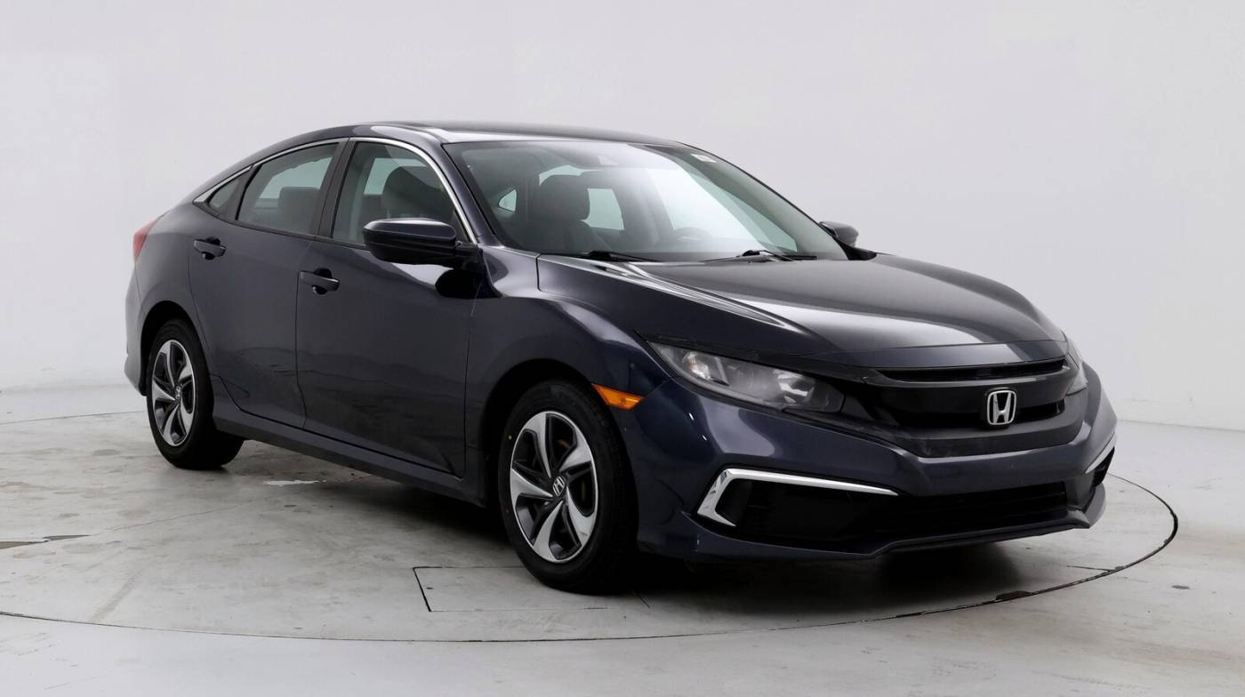 2021 Honda Civic LX — Sedan — 46,270 mi — Greenville, SC