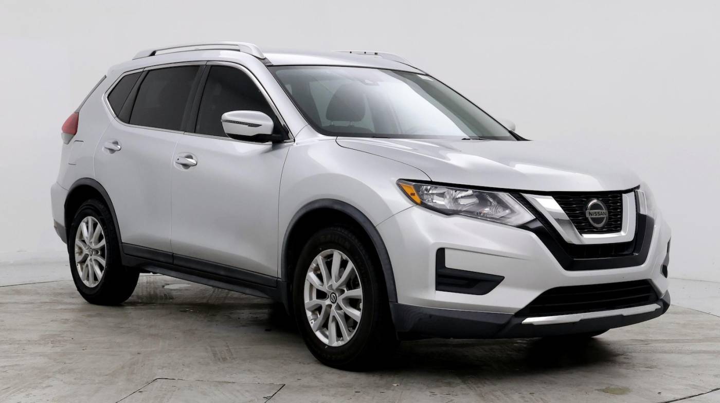 2020 Nissan Rogue SV — SUV — 93,255 mi — Greenville, SC