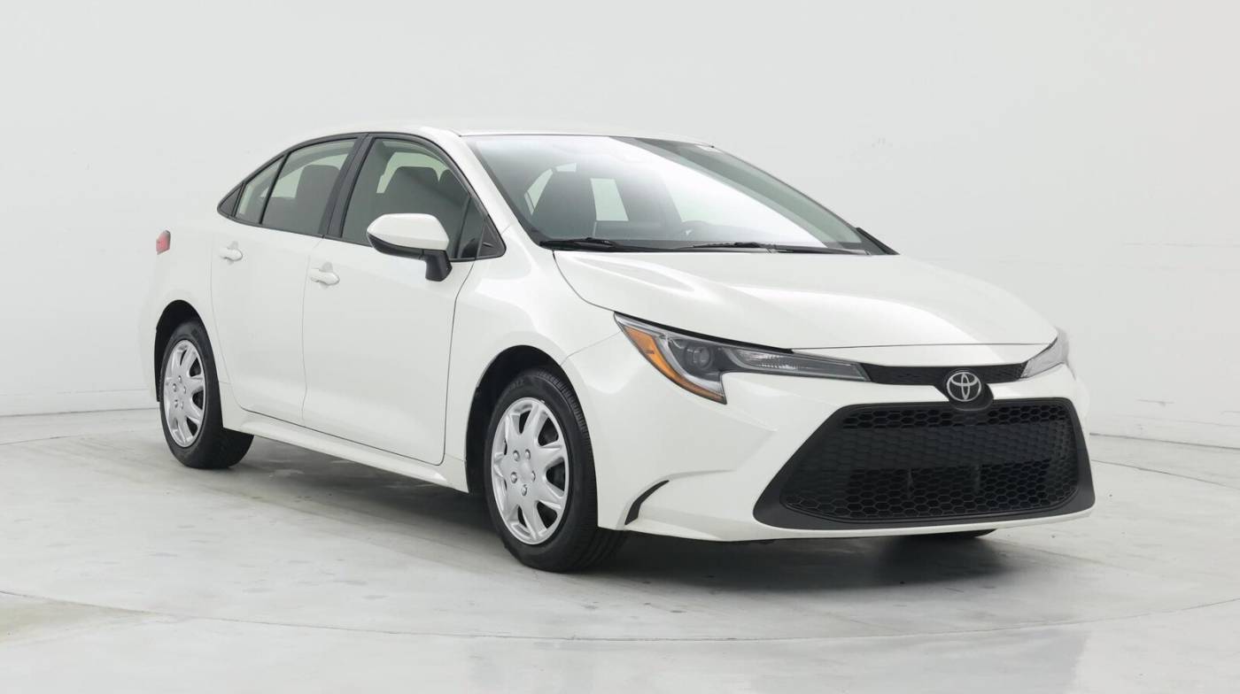2021 Toyota Corolla LE — Sedan — 59,902 mi — Greenville, SC
