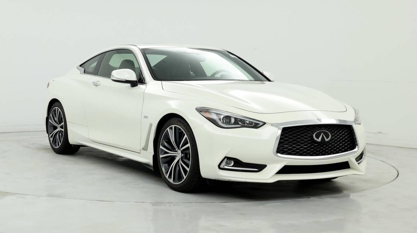 2019 INFINITI Q60 3.0t LUXE — Coupe — 29,708 mi — Greenville, SC