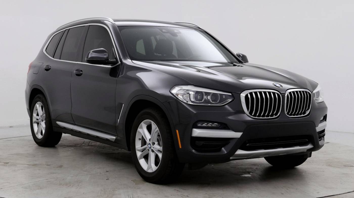 2021 BMW X3 30i — SUV — 49,850 mi — Greenville, SC