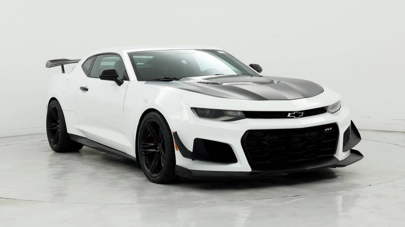 2018 Chevrolet Camaro ZL1 — Coupe — 44,223 mi — Greenville, SC