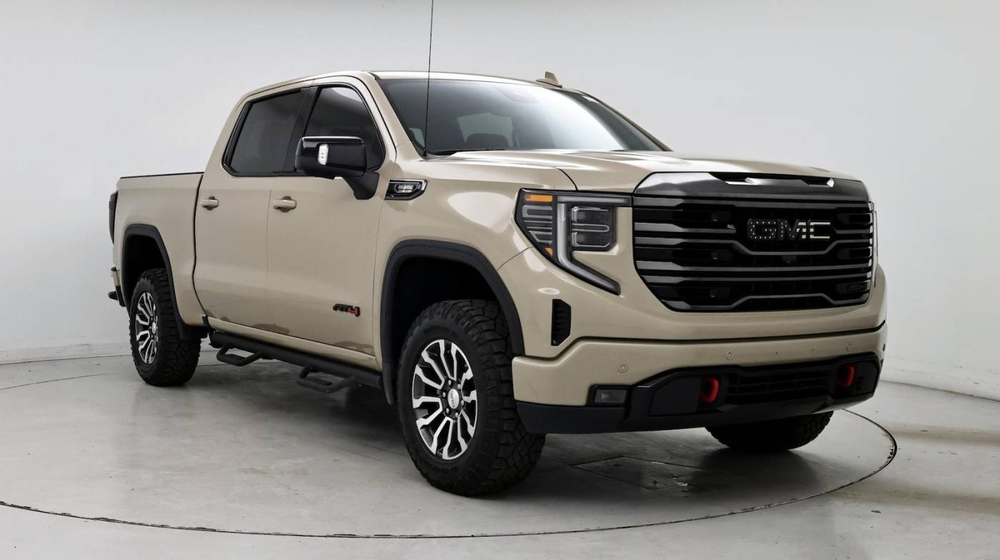 2023 GMC Sierra 1500 AT4 — Pickup Truck — 21,341 mi — Greenville, SC