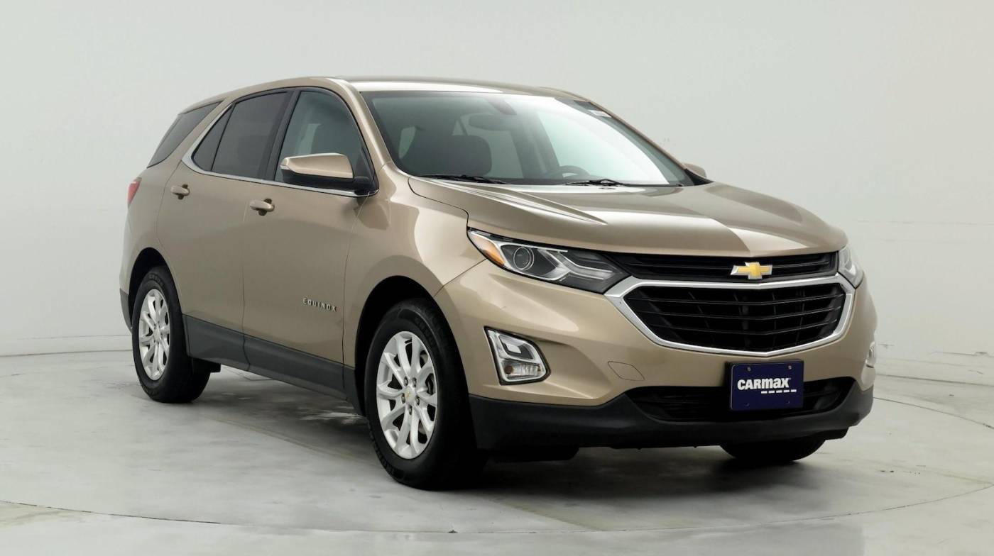 2018 Chevrolet Equinox LT — SUV — 50,093 mi — Greenville, SC