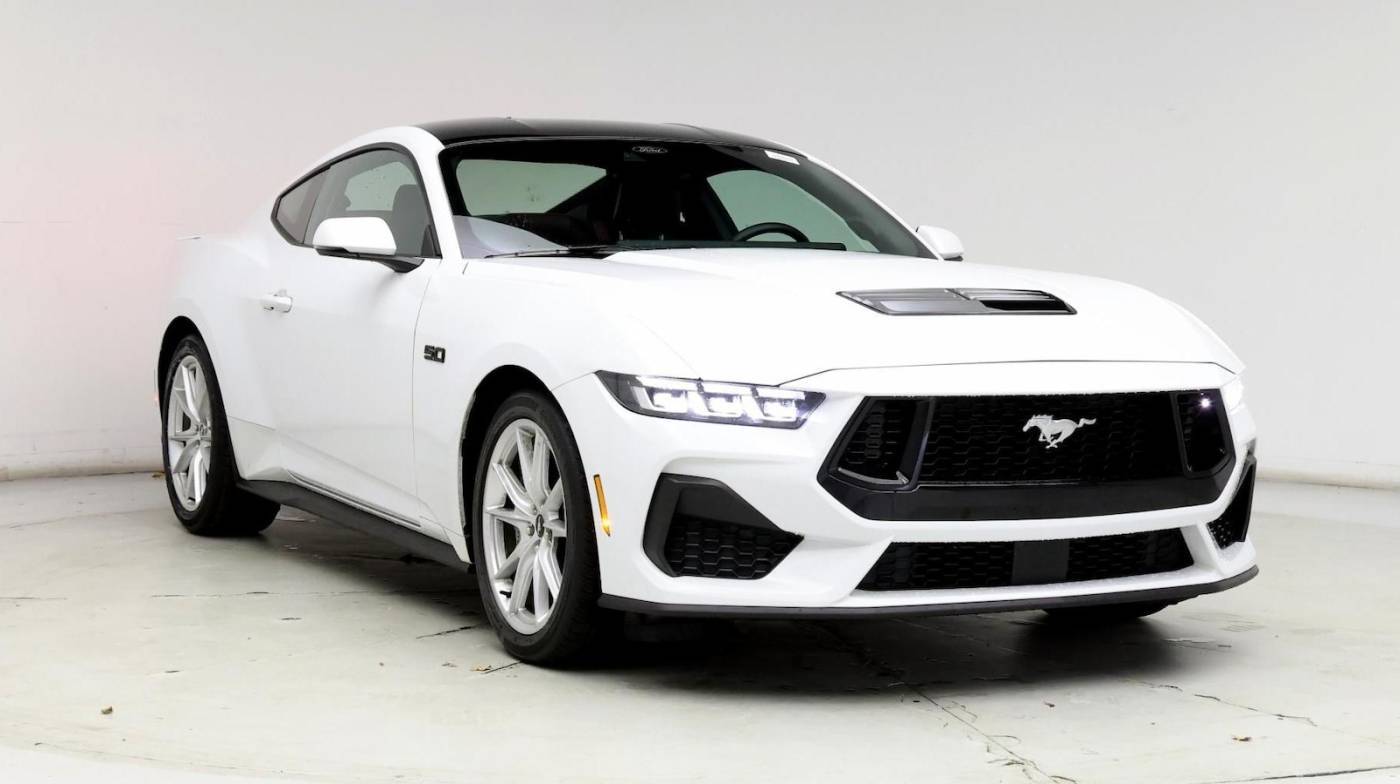 2024 Ford Mustang GT Premium — Coupe — 10,340 mi — Greenville, SC