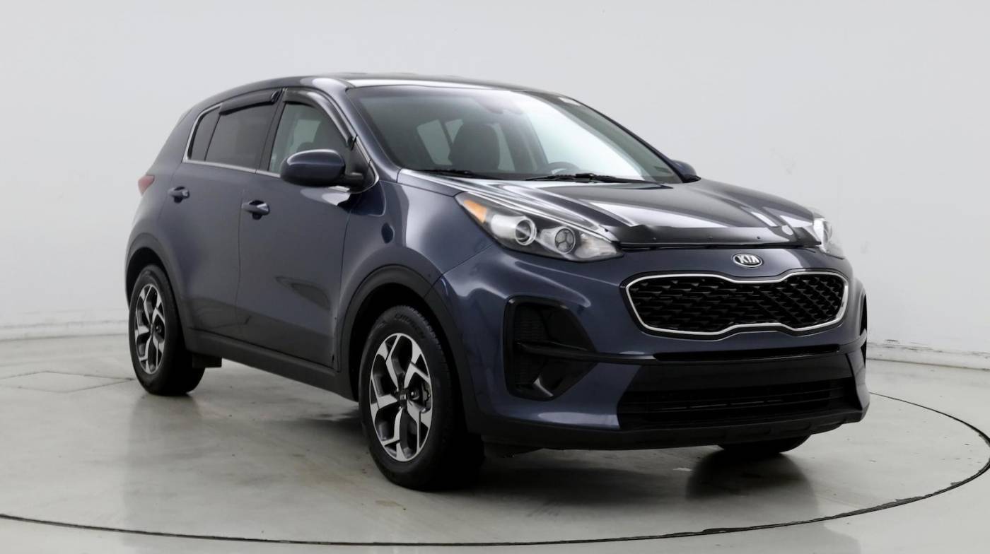 2020 Kia Sportage LX — SUV — 44,356 mi — Greenville, SC