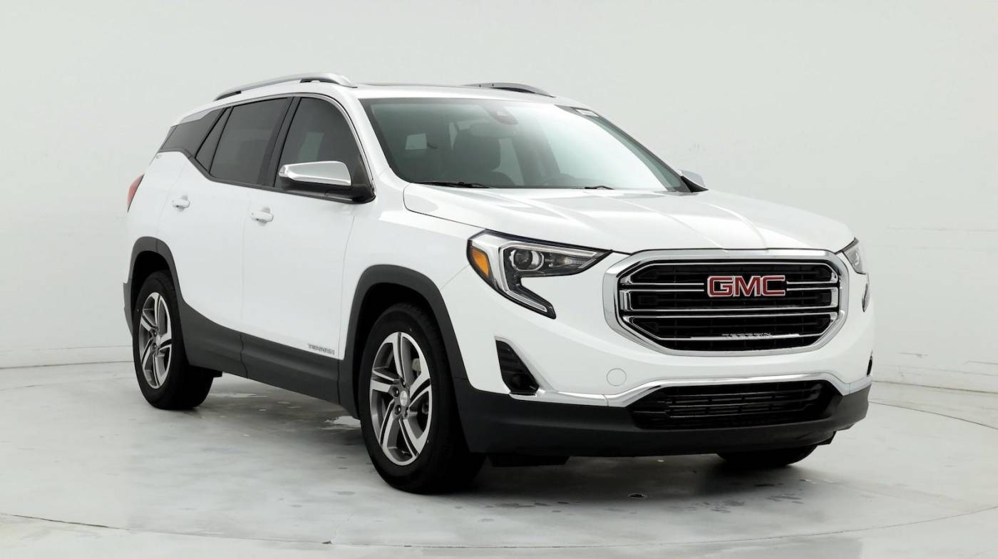 2021 GMC Terrain SLT — SUV — 8,109 mi — Greenville, SC