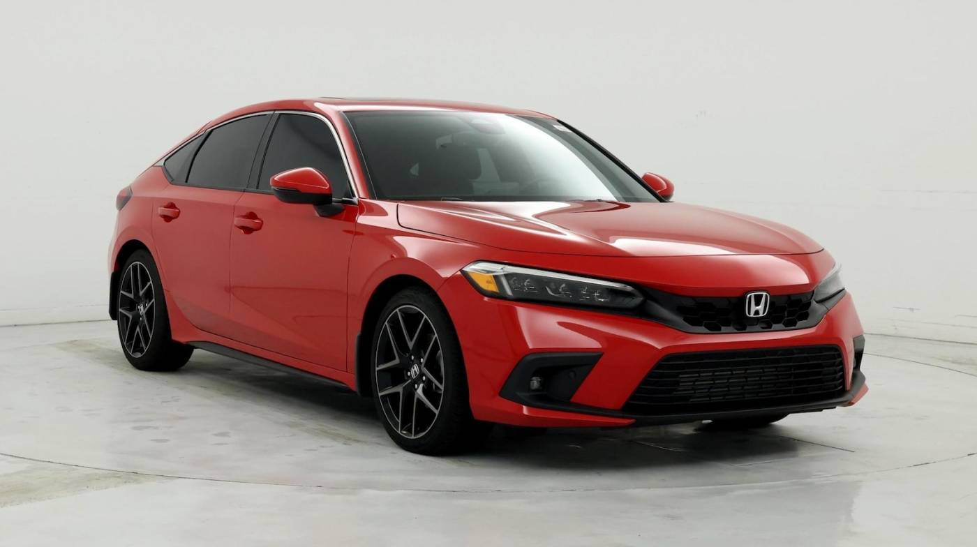 2023 Honda Civic Sport Touring — Hatchback — 3,828 mi — Greenville, SC