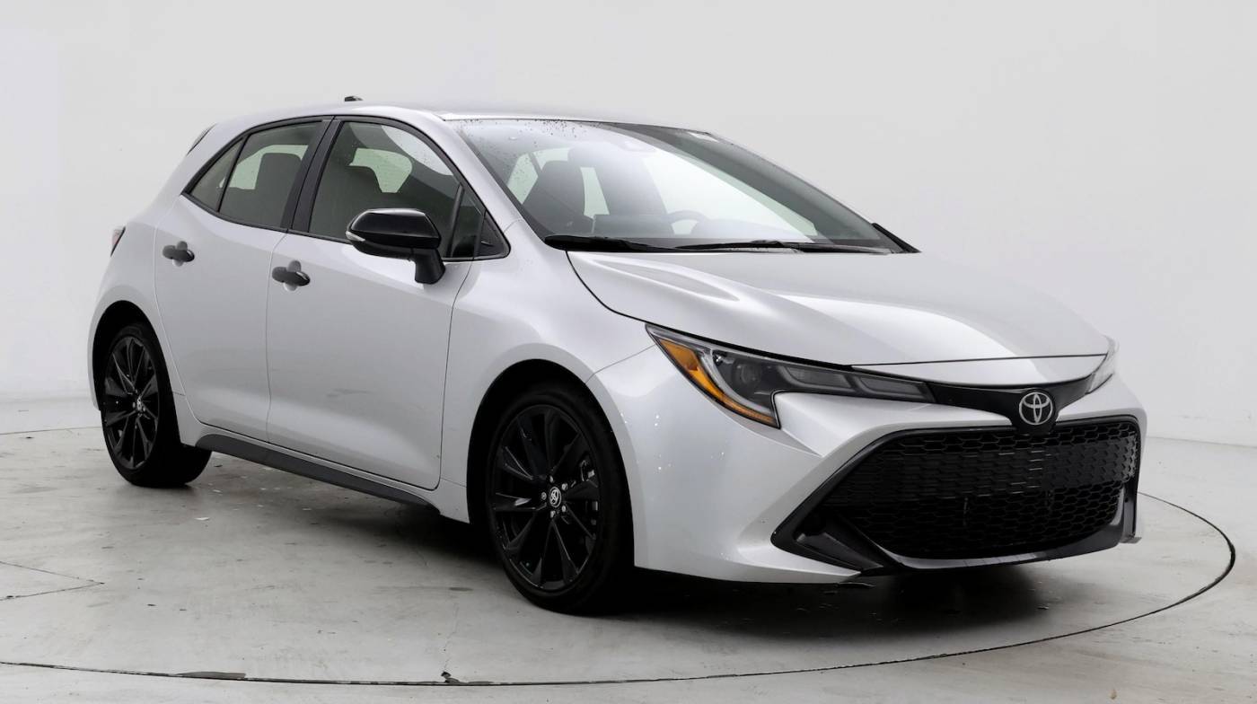2022 Toyota Corolla Hatchback Nightshade — Hatchback — 29,169 mi — Greenville, SC