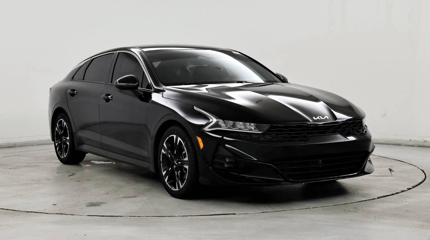 2022 Kia K5 GT-Line — Sedan — 33,863 mi — Greenville, SC