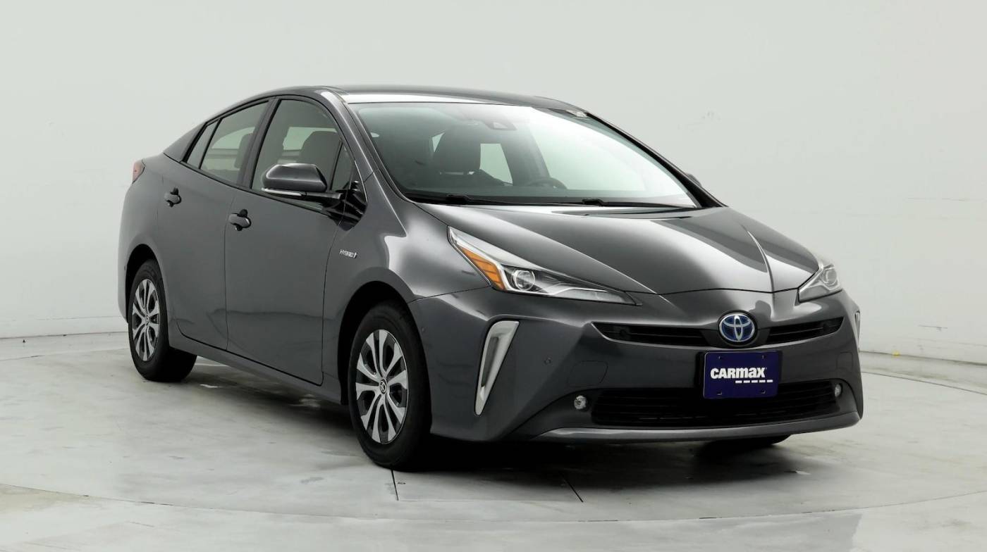 2020 Toyota Prius XLE — Hatchback — 57,155 mi — Greenville, SC