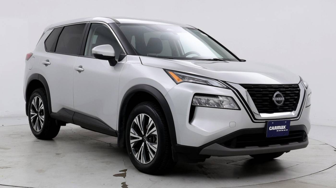 2023 Nissan Rogue SV — SUV — 37,834 mi — Greenville, SC