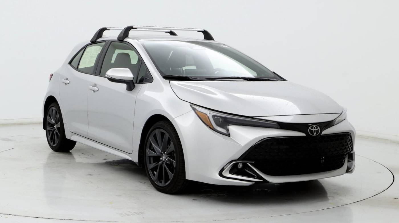 2025 Toyota Corolla Hatchback XSE — Hatchback — 3,968 mi — Greenville, SC