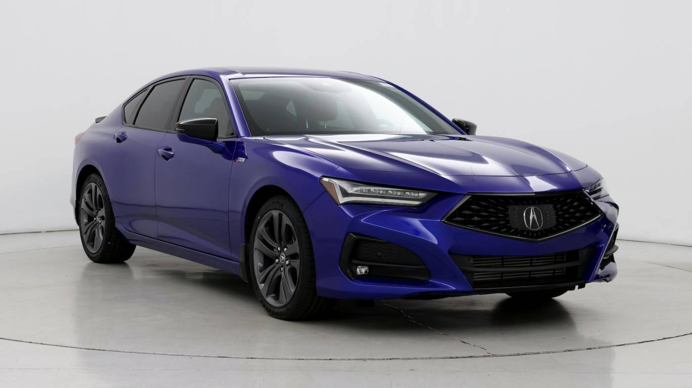 2021 Acura TLX A-Spec Package — Sedan — 31,888 mi — Greenville, SC