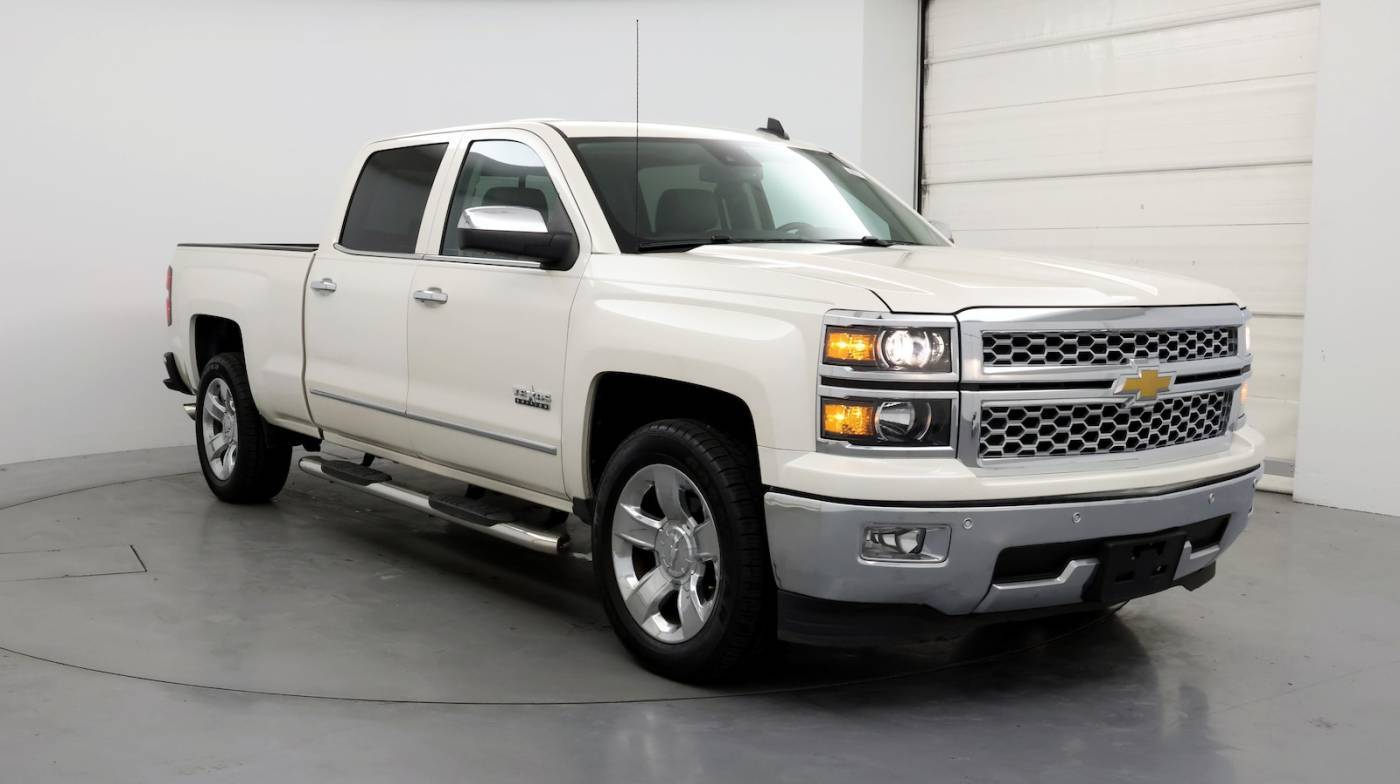 2015 Chevrolet Silverado 1500 LTZ — Pickup Truck — 36,536 mi — Greenville, SC