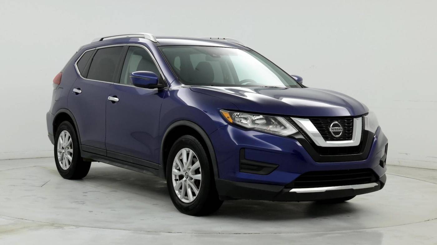 2019 Nissan Rogue SV — SUV — 109,309 mi — Greenville, SC