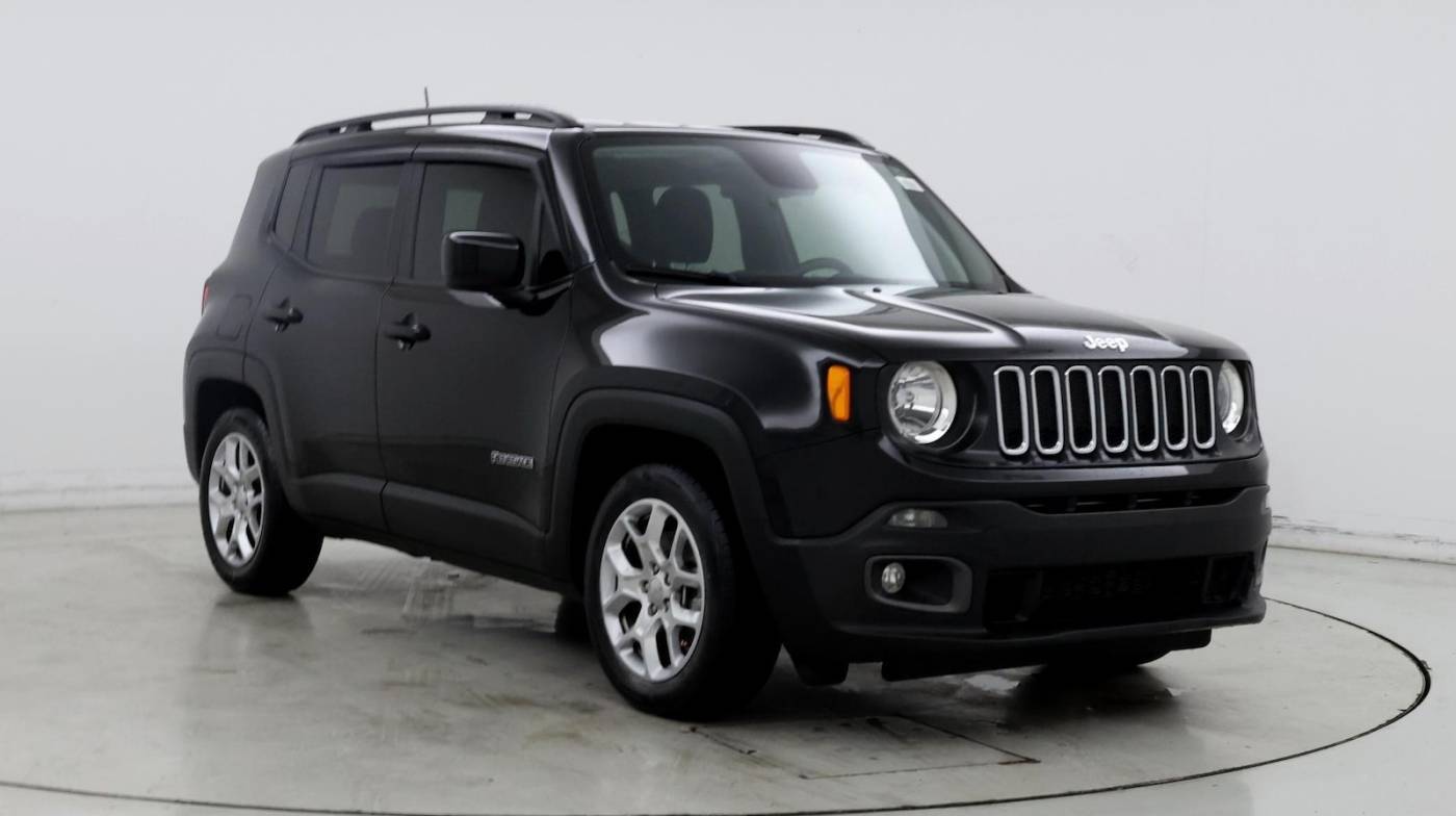 2018 Jeep Renegade Latitude — SUV — 45,296 mi — Greenville, SC