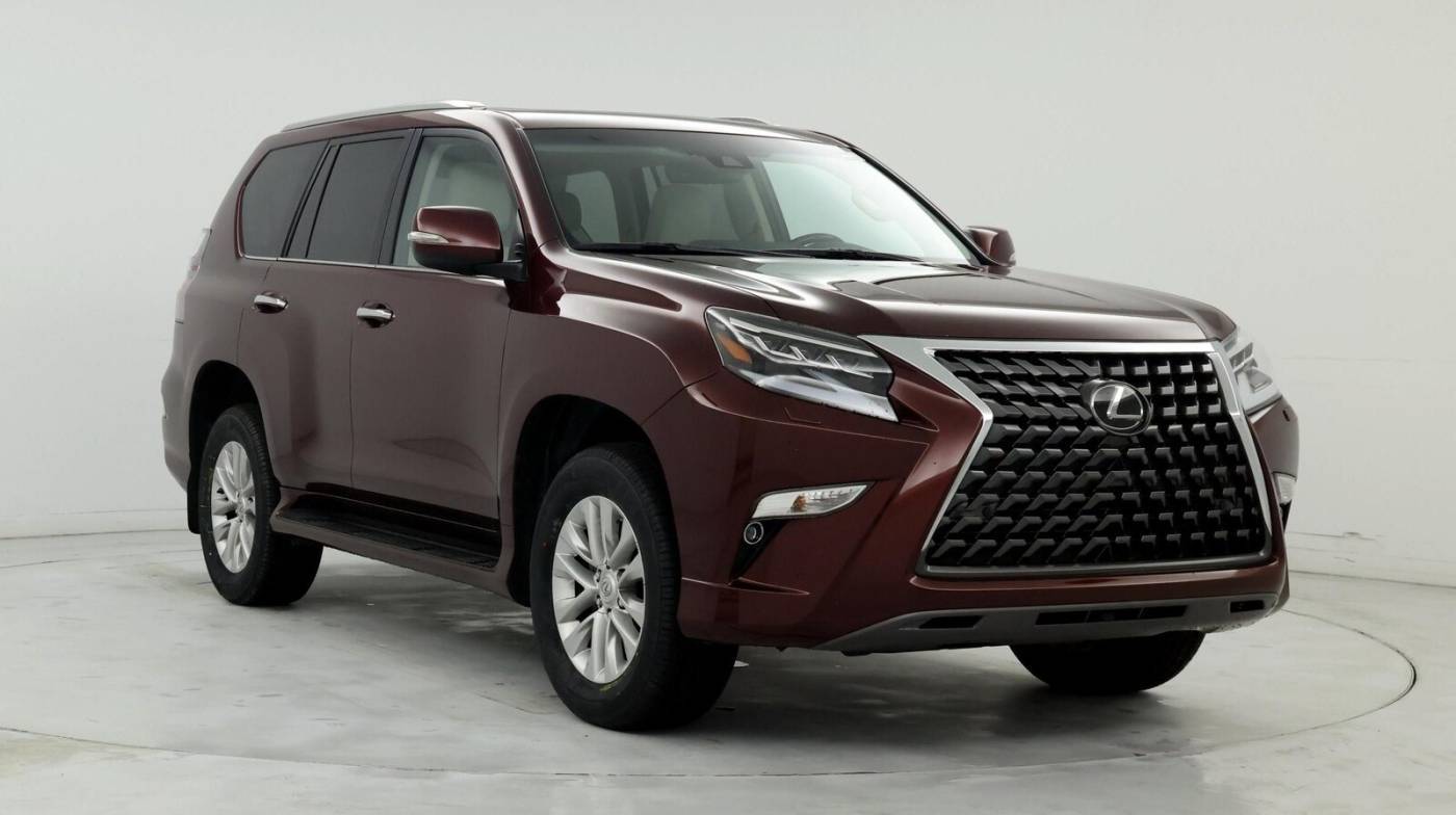 2021 Lexus GX GX 460 Premium — SUV — 31,822 mi — Greenville, SC