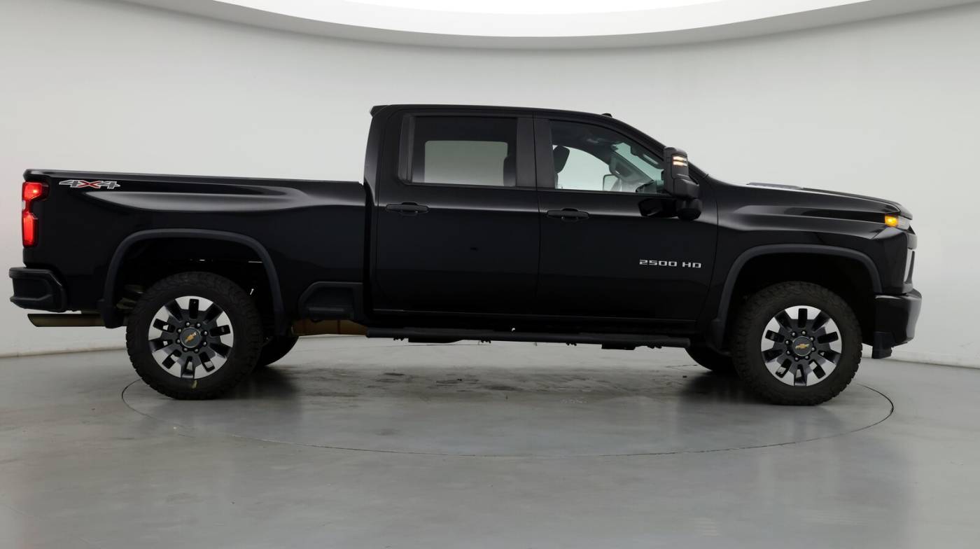 2021 Chevrolet Silverado 2500HD Custom — Pickup Truck — 51,201 mi — Greenville, SC