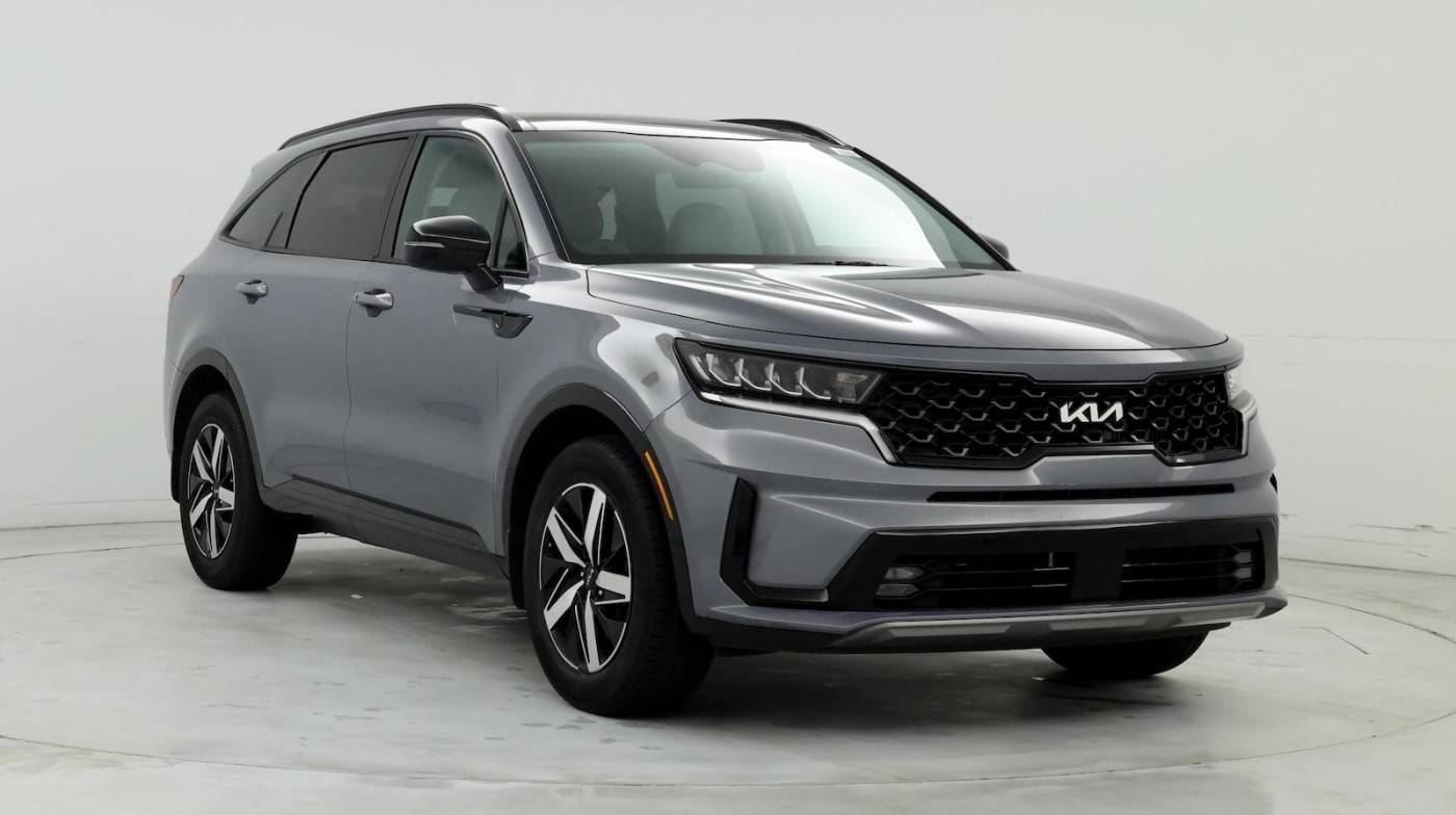 2022 Kia Sorento EX — SUV — 24,785 mi — Greenville, SC
