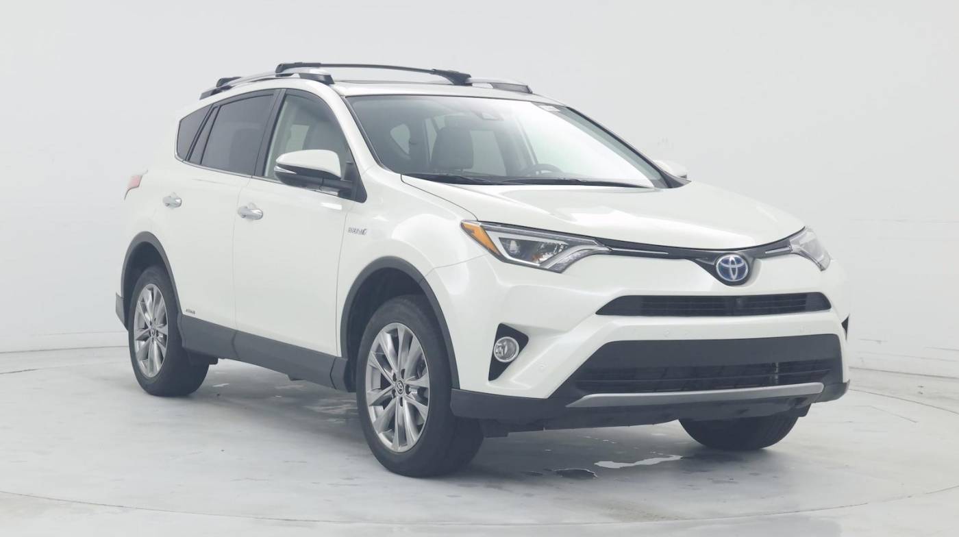 2017 Toyota RAV4 Hybrid Limited — SUV — 26,402 mi — Greenville, SC