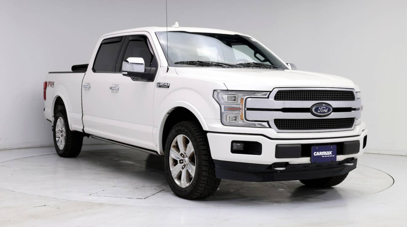 2019 Ford F-150 Platinum — Pickup Truck — 116,437 mi — Greenville, SC