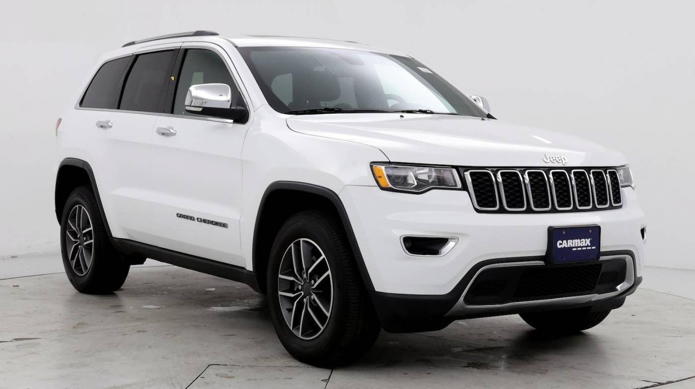 2020 Jeep Grand Cherokee Limited — SUV — 18,426 mi — Greenville, SC
