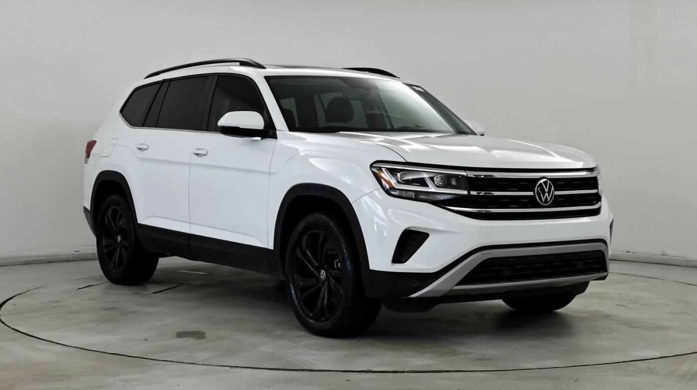 2022 Volkswagen Atlas SE with Technology — SUV — 50,675 mi — Greenville, SC