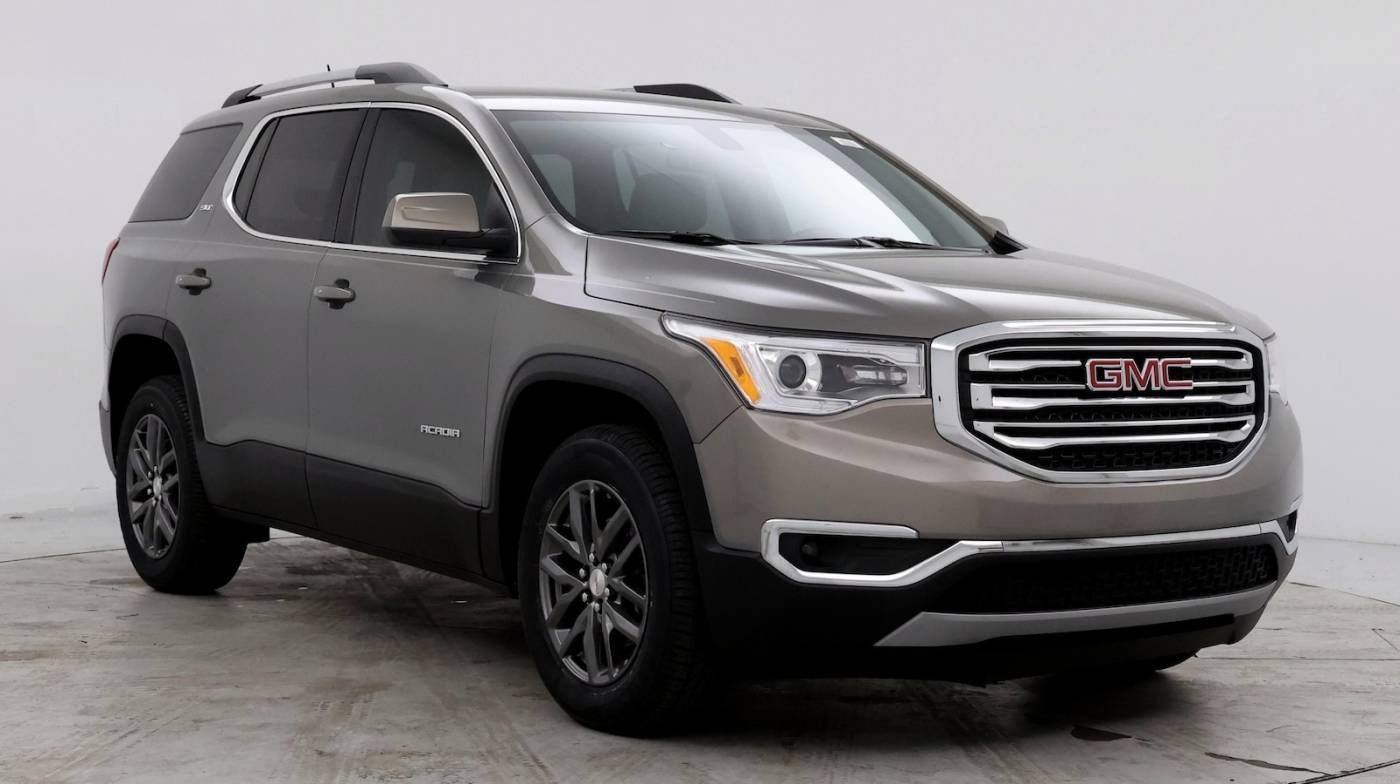 2019 GMC Acadia SLT — SUV — 41,972 mi — Greenville, SC