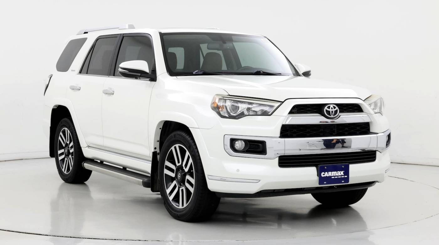 2017 Toyota 4Runner Limited — SUV — 69,228 mi — Greenville, SC