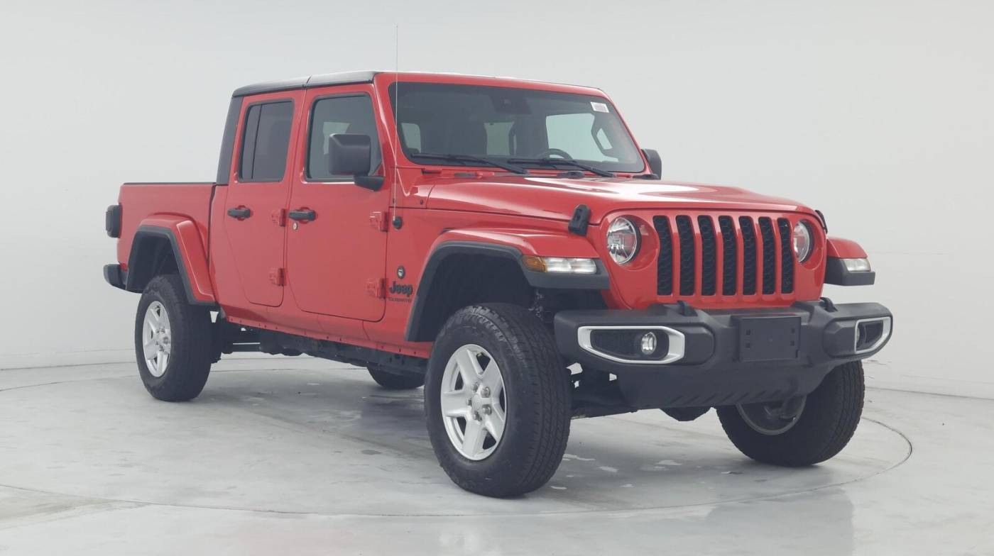 2021 Jeep Gladiator Sport S — Pickup Truck — 31,089 mi — Greenville, SC