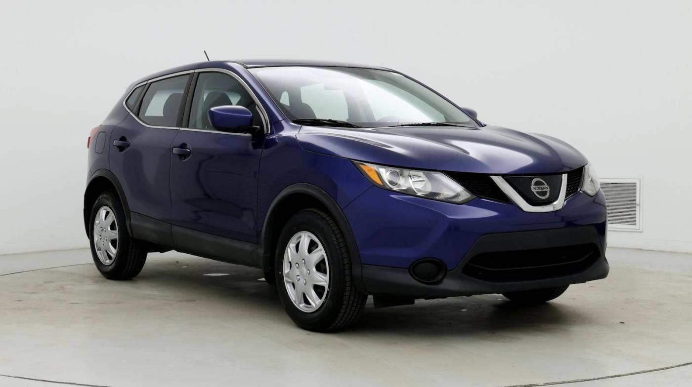 2019 Nissan Rogue Sport S — SUV — 89,284 mi — Greenville, SC