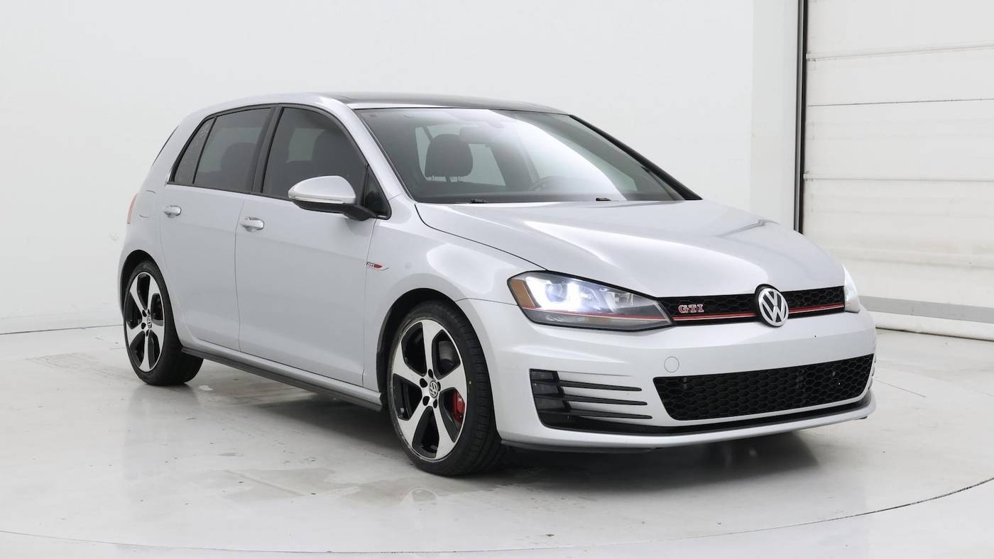 2016 Volkswagen Golf GTI Autobahn