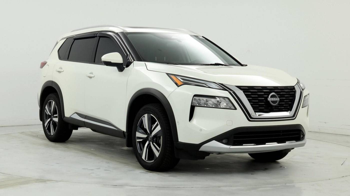 2022 Nissan Rogue Platinum — SUV — 33,610 mi — Greenville, SC