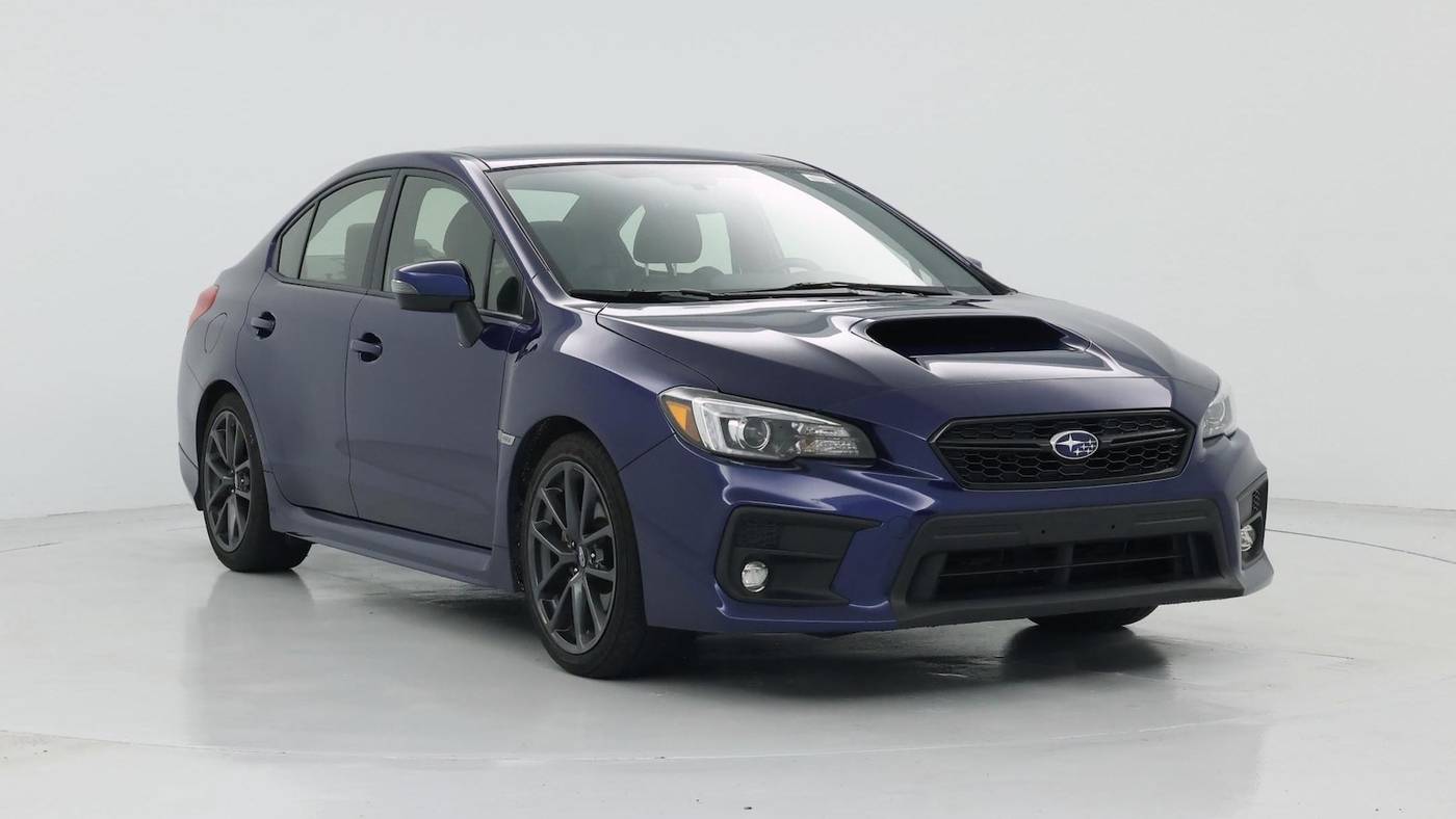 2018 Subaru WRX Limited
