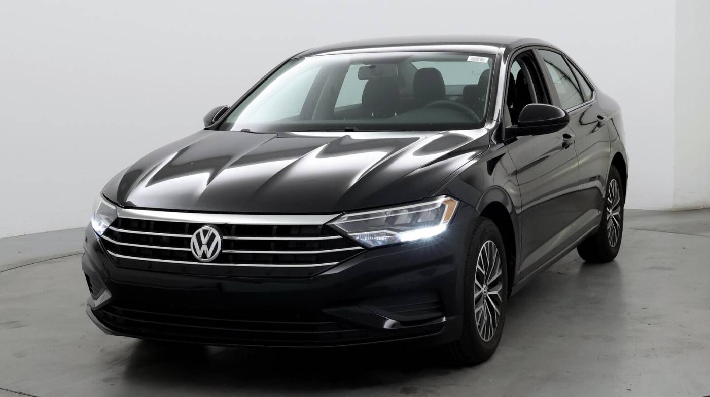 2021 Volkswagen Jetta S — Sedan — 52,596 mi — Greenville, SC
