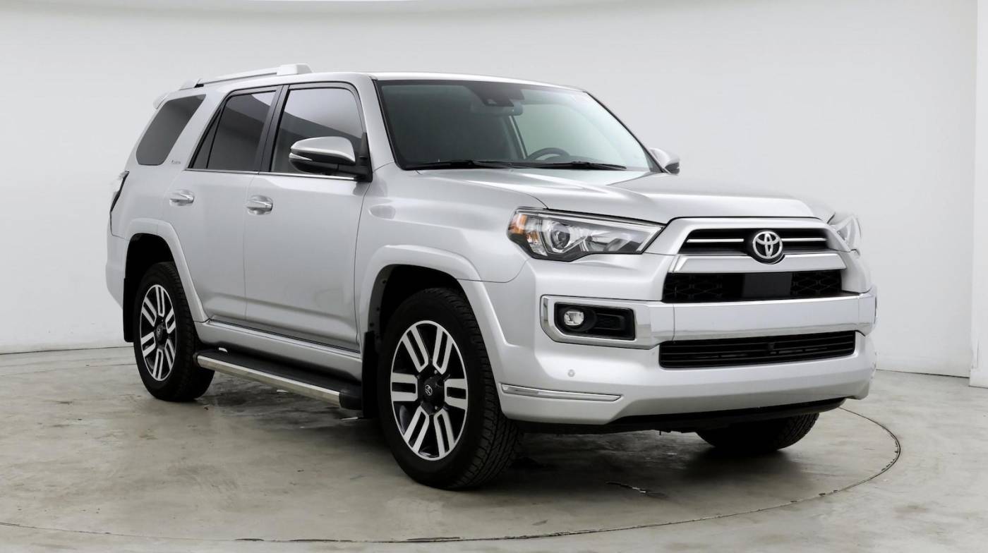 2022 Toyota 4Runner Limited — SUV — 16,244 mi — Greenville, SC