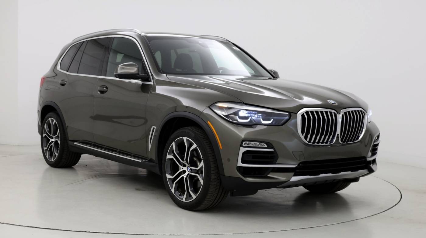 2020 BMW X5 40i — SUV — 15,127 mi — Greenville, SC
