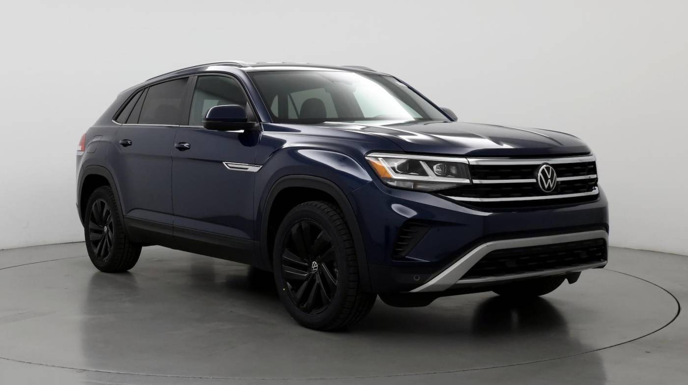 2022 Volkswagen Atlas Cross Sport SE with Technology — SUV — 27,688 mi — Greenville, SC