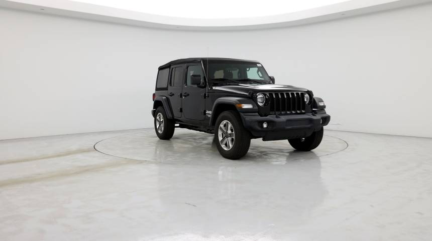 Used Jeep Wrangler Sport S for Sale in San Francisco, CA (with Photos) -  TrueCar