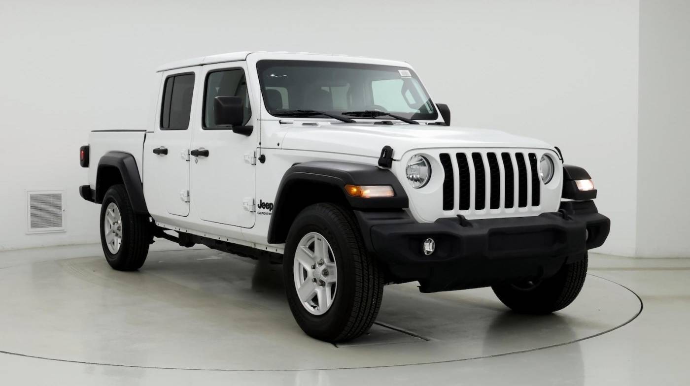 2021 Jeep Gladiator Sport S — Pickup Truck — 29,713 mi — Greenville, SC